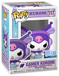 (CN) Фигурка Funko Pop! Sanrio: Gamer Kuromi (117)