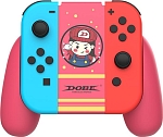 Подзаряжающий держатель DOBE для Nintendo Switch Joy-Con (красный) (iTNS-2145R)