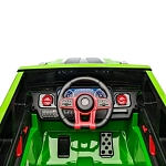 Детский электромобиль RiverToys (Z777ZZ-GREEN) зеленый