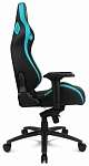 (EU) Игровое кресло DRIFT DR600BL, 269679086, Чёрное/Голубое