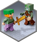 (EU) Конструктор LEGO Minecraft Коралловый риф (21164)