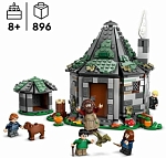 (EU) Конструктор LEGO Harry Potter Хижина Хагрита: Неожиданный Взит (76428)