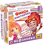 Настольная игра ZVEZDA Фикси викторина. Всезнайки., детская, ZV-8959