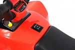 Детский электроквадроцикл RiverToys H001HH красный