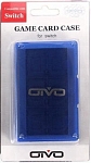 Кейс OIVO на 24 игровые карты (синий) для Nintendo Switch/ Lite (IV-SW029)
