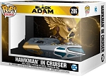 (EU) Фигурка Funko POP! Rides: Hawkman in Cruiser (286)