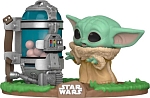 (EU) Фигурка Funko POP! Star Wars The Mandalorian: The Child with Egg Canister (407)