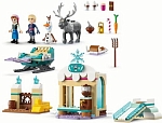 (EU) Конструктор LEGO Disney Холодное сердце: Приключение Анны на санях (43256)