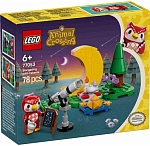 (EU) Конструктор LEGO Animal Crossing Наблюдение за звездами (77053)