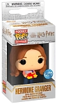 (EU) Фигурка Funko POP! Pocket Keychain: Hermione Granger (Holiday) (51206)