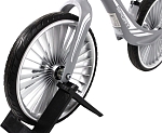 Детский беговел RiverToys (HB-007-14) (серый)