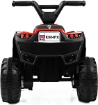 Детский электроквадроцикл RiverToys K004PX красный