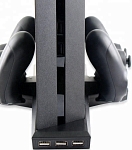Многофункциональный стенд (подставка) OIVO 7в1 для PS4 Slim