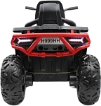 Детский электроквадроцикл RiverToys H999HH красный