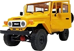 Радиоуправляемая модель WPL японский внедорожник Toyota FJ40 4WD (1к16) желтая (C-34-Y)
