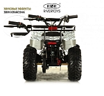 Детский электроквадроцикл RiverToys TIKI LUX белый Spider