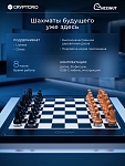 Двигающиеся шахматы Chessnut Move с искусственным интеллектом (Wooden Pieces)