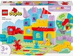 (EU) Конструктор LEGO Duplo Игра "Замок Хопси" (10450)