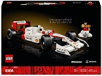 (EU) Конструктор-автомобиль LEGO Icons McLaren MP4/4 & Ayrton (10330)
