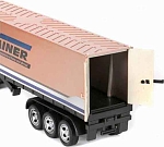 Радиоуправляемая машина MX MX19161 Тягач с прицепом 1к18