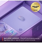 (EU) Коврик для мыши SteelSeries L Лиловый