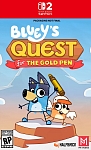 Игра Bluey's Quest for the Gold Pen  (Nintendo Switch 2, русская версия)