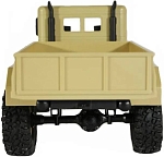 Радиоуправляемая модель MN Model военный грузовик MN-35Y 4WD (1к16) песочный (MN-35Y)