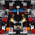 (EU) Конструктор-автомобиль LEGO Technic Koenigsegg Jesko Абсолютный серый (42173)