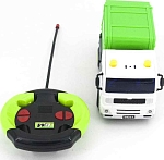 Радиоуправляемая модель WenYi мусоровоз WY1520A (1к20)