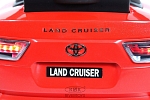 Детский толокар Toyota Land Cruiser 300 RiverToys (Z002ZZ-C) (красный)