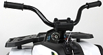 Детский электроквадроцикл RiverToys H999HH белый