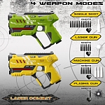 Набор для лазертага Call of Life Star-Team (2 бластера), Winyea W7008D
