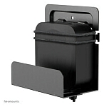 (EU) Аксессуар для медиаплеера Neomounts AWL-450BL Универсальный настенный держатель (до 5 кг, регулировка 47-76 мм) , Чёрный