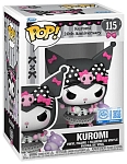 (CN) Фигурка Funko Pop! Sanrio: Kuromi 20th Anniversary - Kuromi with Baku (115)