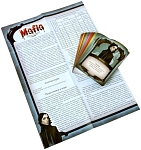 (EU) Настольная игра Hobby World Мафия: Кровная месть. Компактная версия