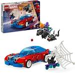 (EU) Конструктор LEGO Marvel Человек-паук Реннауто и Ядовитый Зеленый Гоблин (76279)