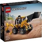 (EU) Конструктор LEGO Technic Экскаватор-погрузчик (42197)