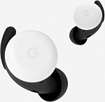 Беспроводные наушники Google Pixel Buds TWS Clearly White с зарядным футляром (белые)