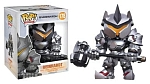 (CN) Фигурка Funko POP! Games: Overwatch - Reinhardt (6 Inch, Helmet Edition) (178)