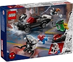 (EU) Конструктор LEGO Marvel Человек-паук против маслкара Венома (76309)