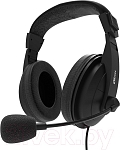 Наушники с микрофоном RITMIX RH-540M, Чёрные