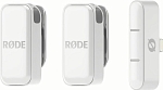 (EU) Беспроводная микрофонная система Rode Wireless Micro, Lightning, белый