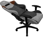 (EU) Игровое кресло Duke Alcantara Style Tan Grey, 29822189, Серое