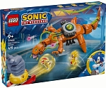 (EU) Конструктор LEGO Sonic Супер Шэдоу против Биолизарда (77003)