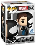 (CN) Фигурка Funko Pop! Marvel: Spider-Man — Peter Parker / Symbiote Suit (1478)