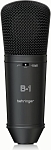 (EU) Студийный конденсаторный микрофон Behringer B-1 Dark Edition, кардиоида, большая диафрагма