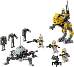 (EU) Конструктор LEGO Star Wars Боевой набор клонов 327-го звёздного корпуса (75431)