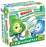Настольная игра ZVEZDA Фикси викторина. Компьютер. , детская, ZV-8960