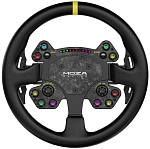 Съемное рулевое колесо MOZA RS V2 Steering Wheel Leather RS25
