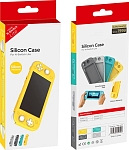 Силиконовый защитный чехол DOBE для Nintendo Switch Lite (бирюзовый) (TNS-19073)